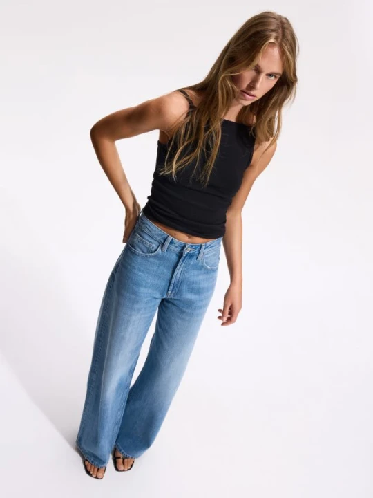 Foto del prodotto Reserved - Jeans a gamba ampia - blu