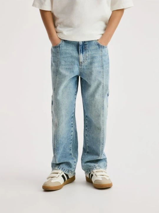 Foto del prodotto Reserved - Jeans baggy - blu