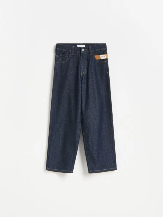 Foto del prodotto Reserved - Jeans baggy - blu scuro