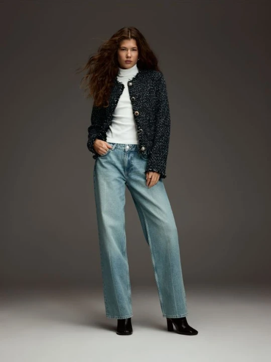 Foto del prodotto Reserved - Jeans dritti - blu