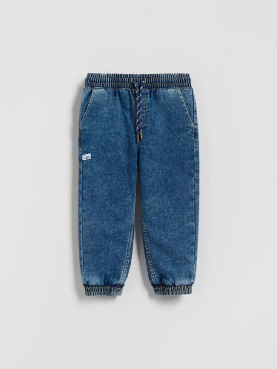 Foto del prodotto Reserved - Jeans jogger - blu