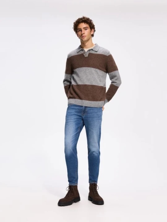 Foto del prodotto Reserved - Jeans skinny con effetto slavato - blu
