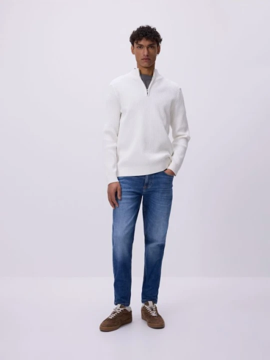 Foto del prodotto Reserved - Jeans skinny con effetto slavato - blu