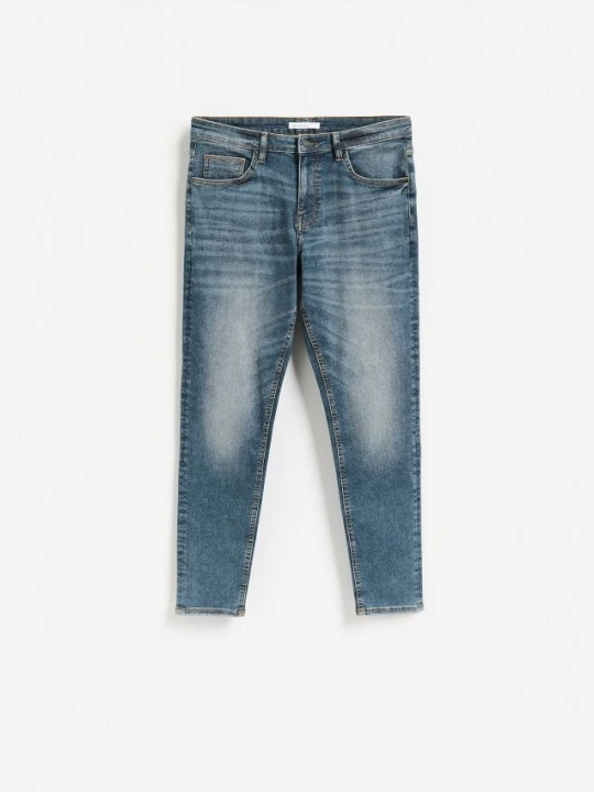 Foto del prodotto Reserved - Jeans skinny con effetto slavato - indigo jeans