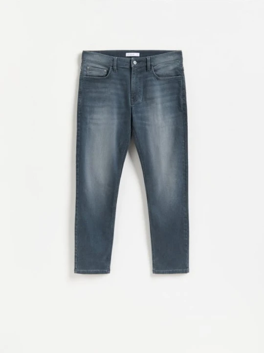 Foto del prodotto Reserved - Jeans slim fit effetto slavato - grigio