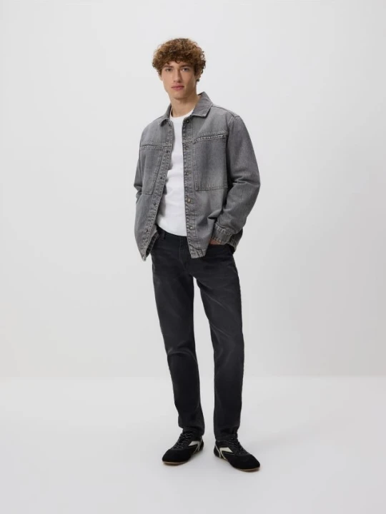 Foto del prodotto Reserved - Jeans slim fit effetto slavato - grigio