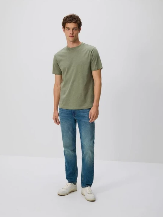 Foto del prodotto Reserved - Jeans slim fit effetto slavato - indigo jeans