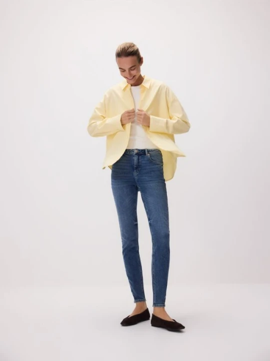Foto del prodotto Reserved - Jeans slim fit gamba lunga - blu