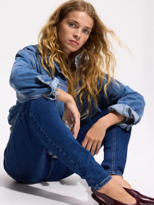Foto del prodotto Reserved - Jeans slim fit long leg - blu scuro