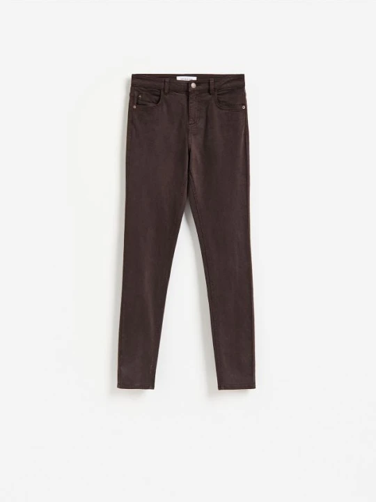Foto del prodotto Reserved - Jeans slim fit long leg - marrone