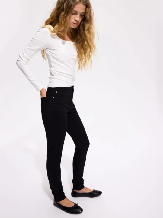 Foto del prodotto Reserved - Jeans slim fit long leg - nero