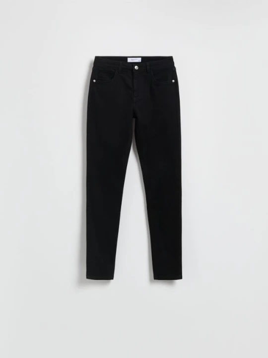 Foto del prodotto Reserved - Jeans slim mid rise - nero