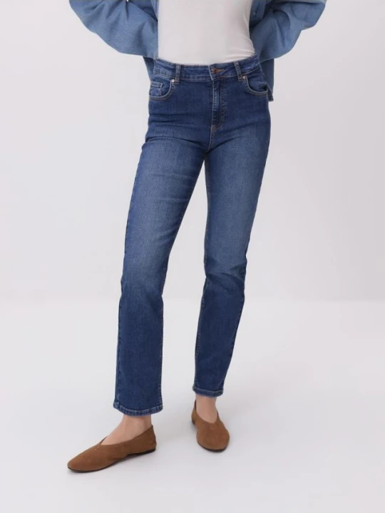 Foto del prodotto Reserved - Jeans slim straight - blu scuro