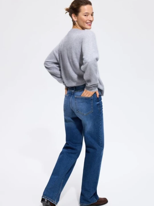 Foto del prodotto Reserved - Jeans straight comfort - blu scuro