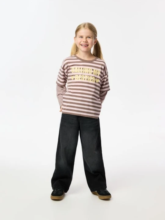 Foto del prodotto Reserved - Jeans straight con motivo ad ali - nero