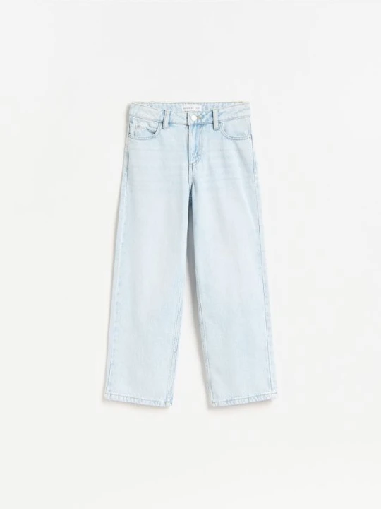 Foto del prodotto Reserved - Jeans straight fit - blu