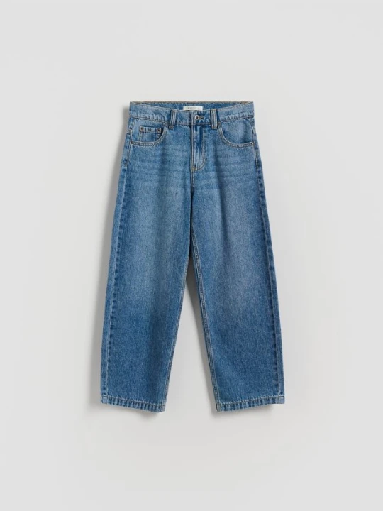 Foto del prodotto Reserved - Jeans straight fit - blu