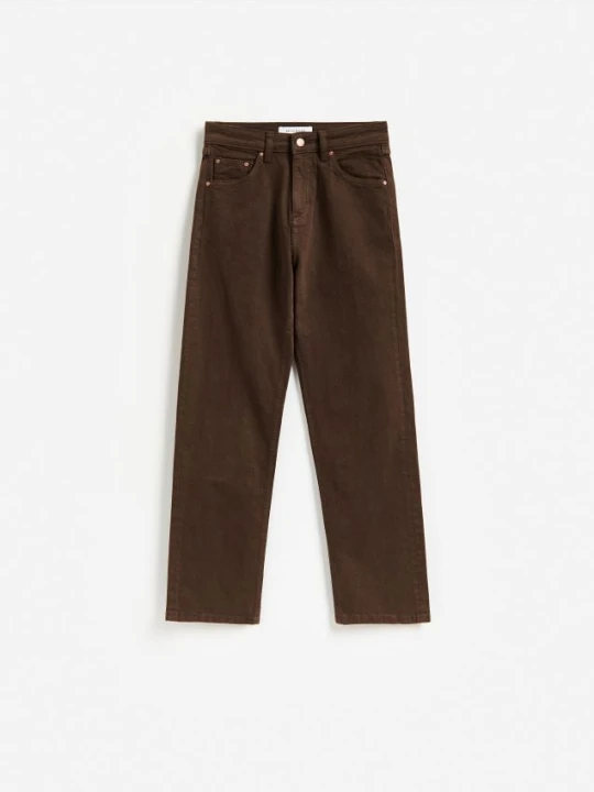 Foto del prodotto Reserved - Jeans straight petite - marrone