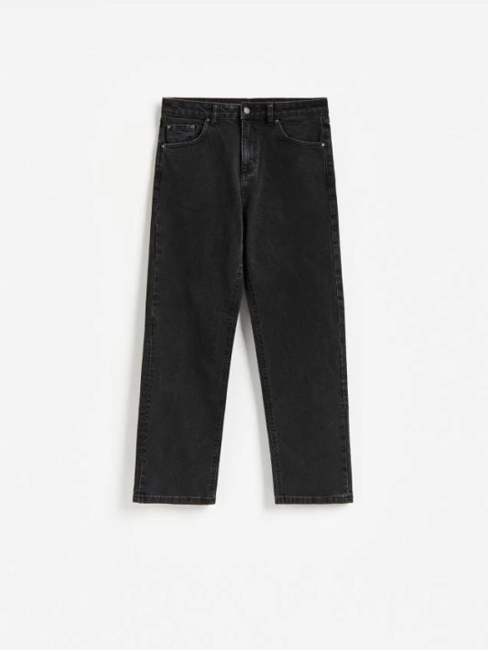 Foto del prodotto Reserved - Jeans straight petite - nero