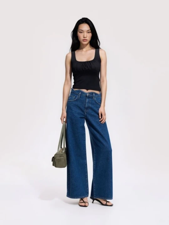 Foto del prodotto Reserved - Jeans wide leg - blu