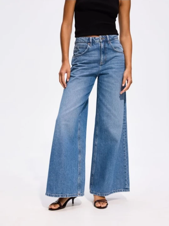 Foto del prodotto Reserved - Jeans wide leg - blu