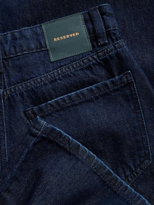 Foto del prodotto Reserved - Jeans wide leg comfort - blu scuro