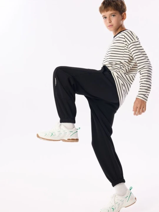 Foto del prodotto Reserved - Jogger baggy con cotone - nero
