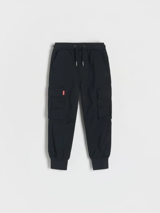 Foto del prodotto Reserved - Jogger con tasche - nero