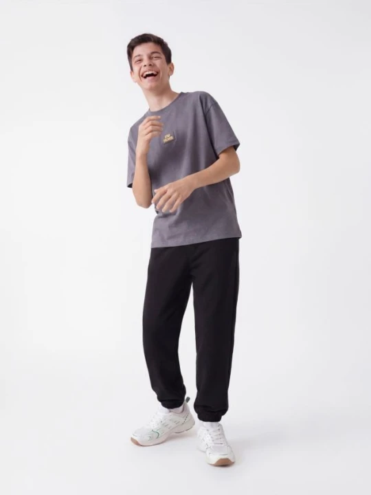 Foto del prodotto Reserved - Joggers in cotone - nero