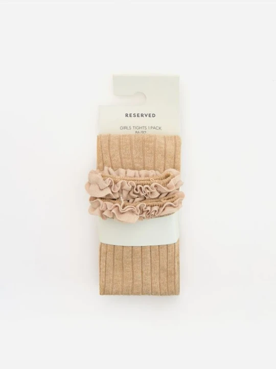 Foto del prodotto Reserved - Leggings a costine - grano