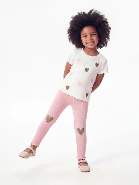 Foto del prodotto Reserved - Leggings a costine - rosa