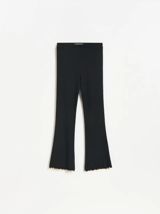Foto del prodotto Reserved - Leggings a zampa - nero