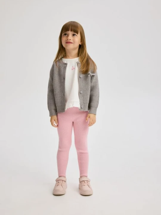 Foto del prodotto Reserved - Leggings in maglia con viscosa - rosa