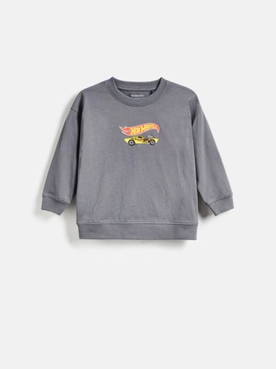 Foto del prodotto Reserved - Longsleeve Hot Wheels - grigio scuro