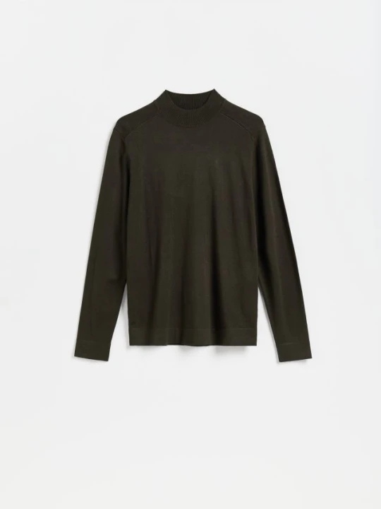 Foto del prodotto Reserved - Lupetto semplice - verde scuro