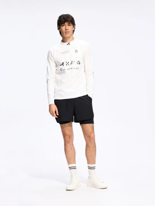 Foto del prodotto Reserved - Maglia a manica lunga in cotone mercerizzato - bianco