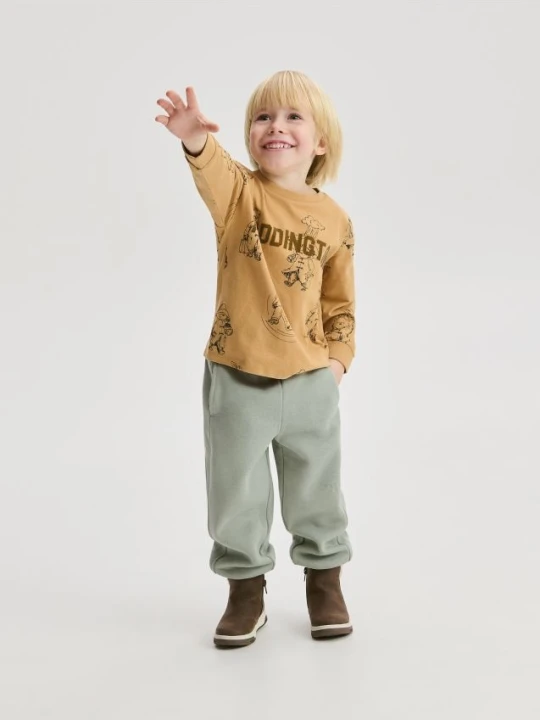 Foto del prodotto Reserved - Maglia a maniche lunghe Paddington - marrone dorato
