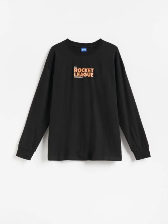 Foto del prodotto Reserved - Maglia a maniche lunghe Rocket League - nero
