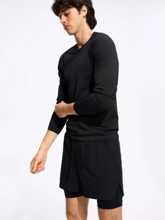 Foto del prodotto Reserved - Maglia sportiva a maniche lunghe - nero
