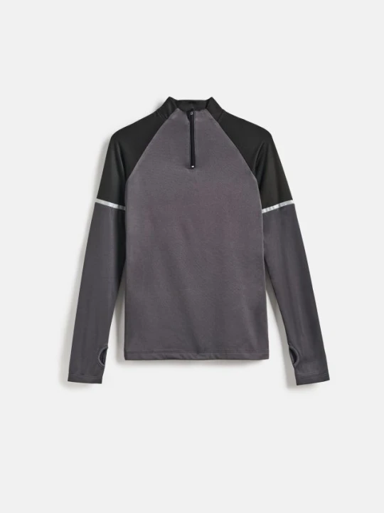 Foto del prodotto Reserved - Maglia sportiva a maniche lunghe - nero