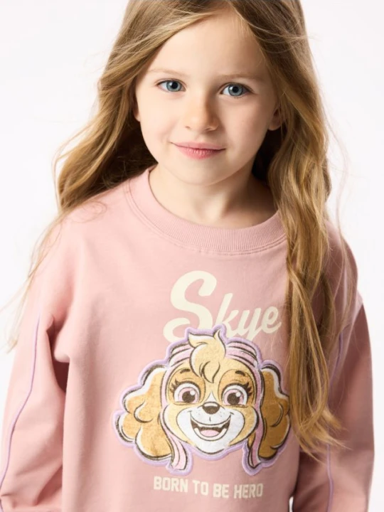 Foto del prodotto Reserved - Maglietta PAW Patrol - rosa cipria