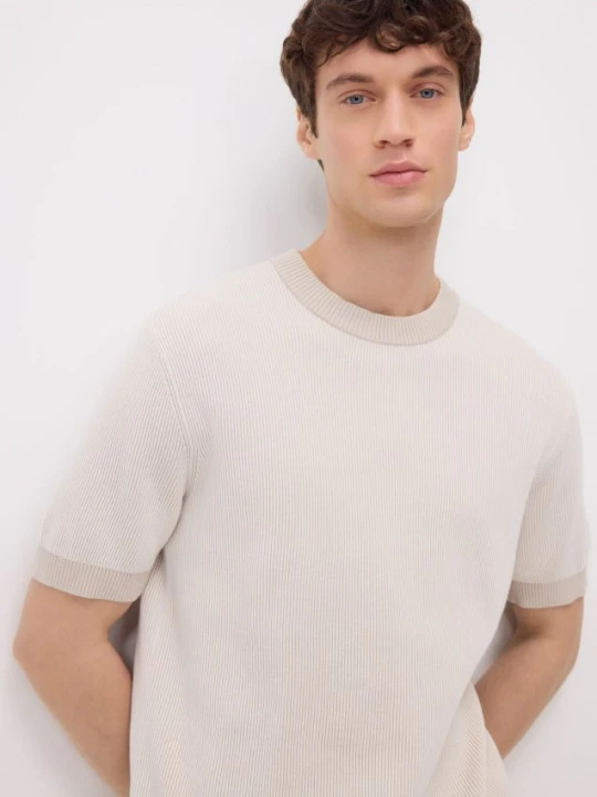 Foto del prodotto Reserved - Maglione a maniche corte - beige