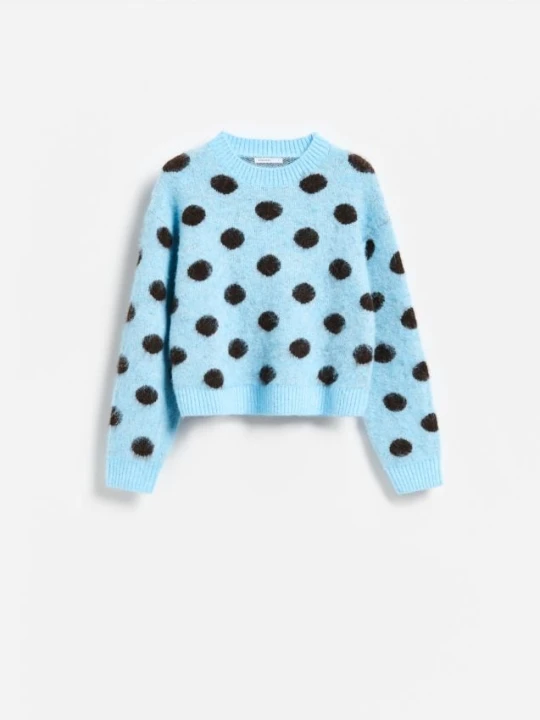 Foto del prodotto Reserved - Maglione a pois - multicolore