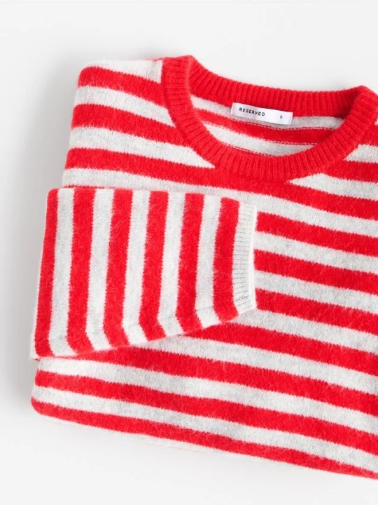 Foto del prodotto Reserved - Maglione a righe - multicolore