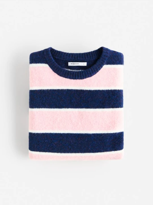Foto del prodotto Reserved - Maglione a righe - multicolore
