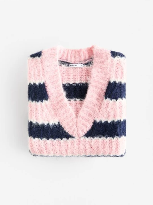 Foto del prodotto Reserved - Maglione a righe - multicolore