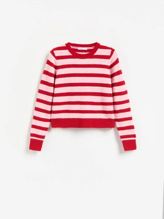 Foto del prodotto Reserved - Maglione a righe - rosso