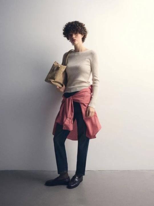 Foto del prodotto Reserved - Maglione con bottoni decorativi - beige