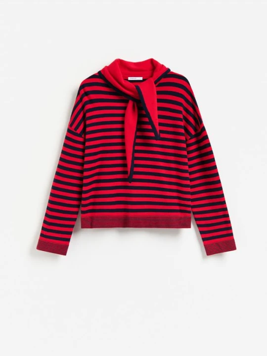 Foto del prodotto Reserved - Maglione con chiusura decorativa - multicolore