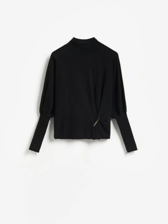 Foto del prodotto Reserved - Maglione con dettaglio decorativo - nero